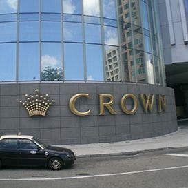 MACAU SALE MASKS WEAKER RESULT FROM CROWN MACAU SALE MASKS WEAKER RESULT FROM CROWN